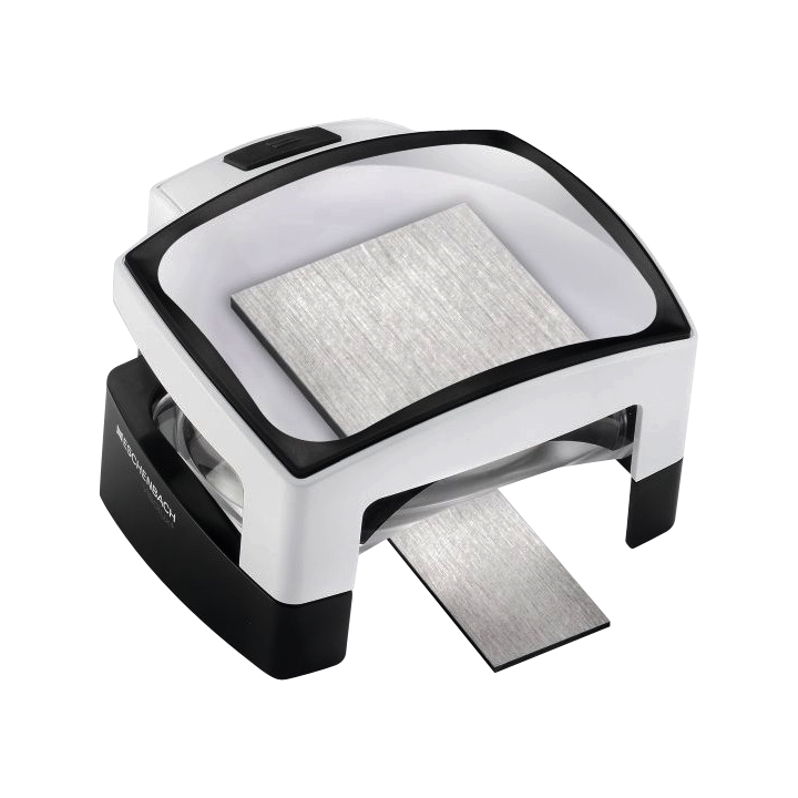 Eschenbach 1566 Visolux+ Lupe, 100 x 75 mm, Vergrößerung 3x