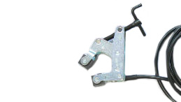 Lampert Parallelzwinge, Stecker 4 mm, Kabel 1 m