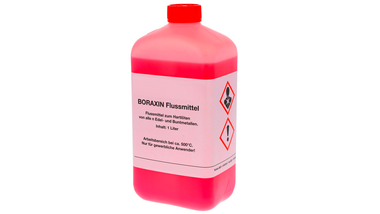 Flussmittel Boraxin, 1 Liter