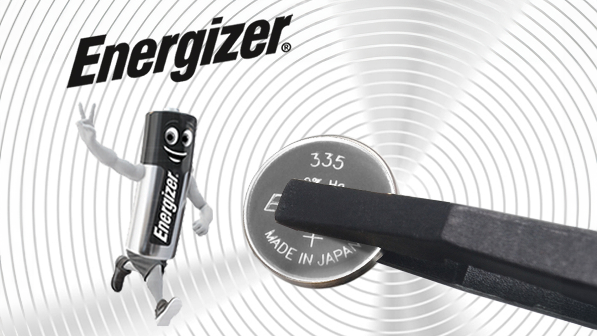Energizer Silberoxid Knopfzellen