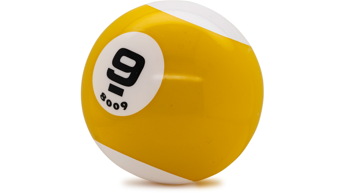 Bergeon 8009 B-Ball, gelb / weiß, Gehäuseöffnerball für verschraubte Gehäuseböden