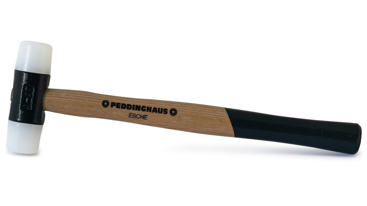 Beco Technic Schonhammer, 215 g, Kopf Ø 26 mm, Länge 270 mm