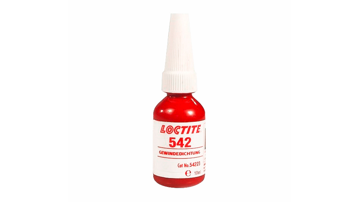 Loctite 542 Schraubensicherung und Gewindedichtung, 10 ml