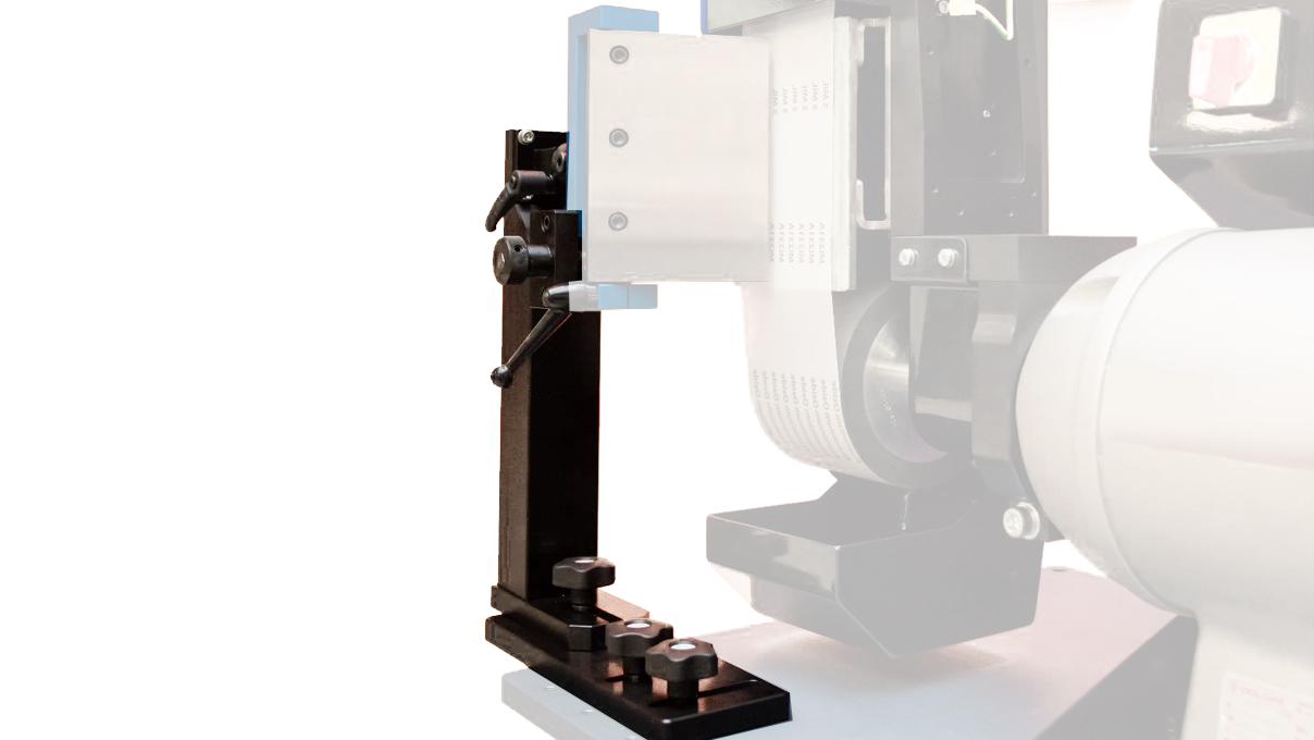 Aufnahme vertikal für Auflagetisch