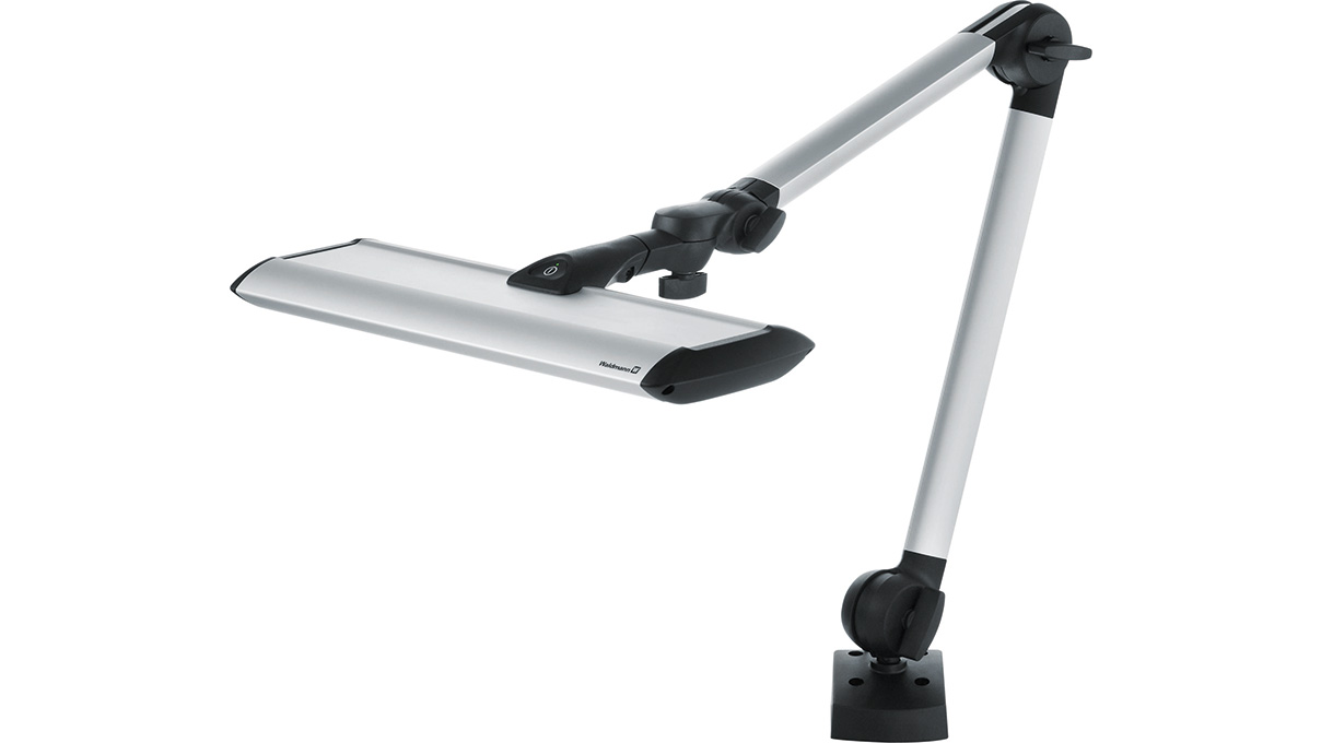 Waldmann Taneo TND 1400 Leuchte, 5000 K, Blende opal weiß, kurzes Gestänge