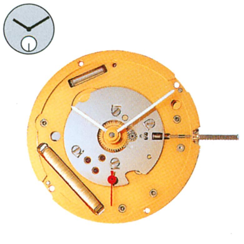 AU-Werk RONDA 1004 10 1/2``` SS Quarz (370)