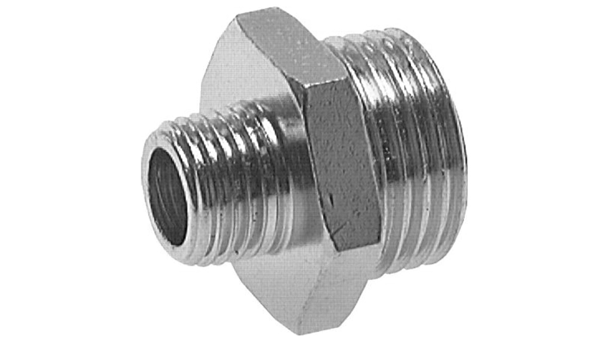 Doppelnippel mit Außengewinden G 1-1/4" | G 1/2"