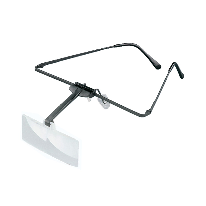 Eschenbach 164452 laboMed, Lupenbrille, binokular, Vergrößerung 2,5x