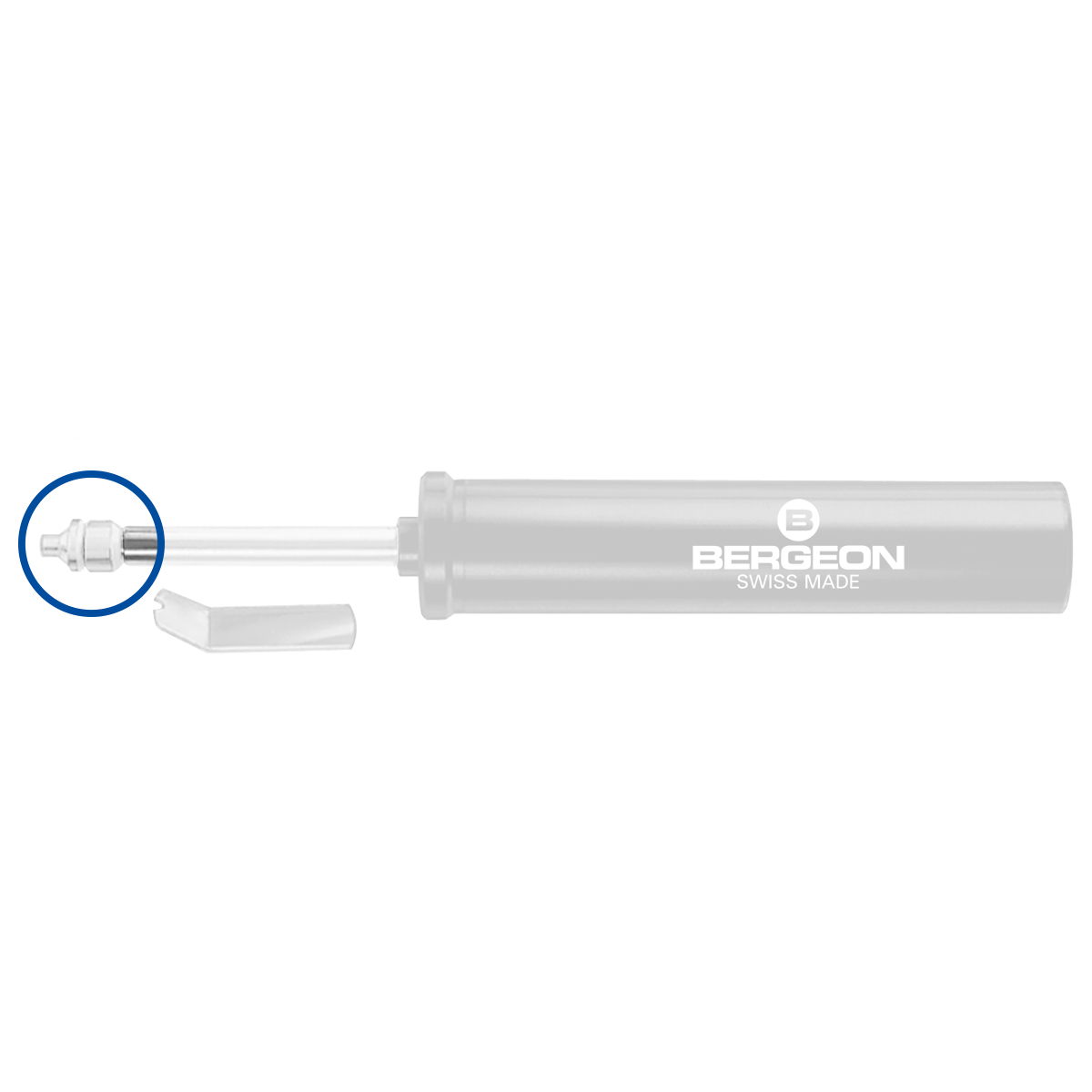 Bergeon 5011-A Endstück für Pumpe, 2,0