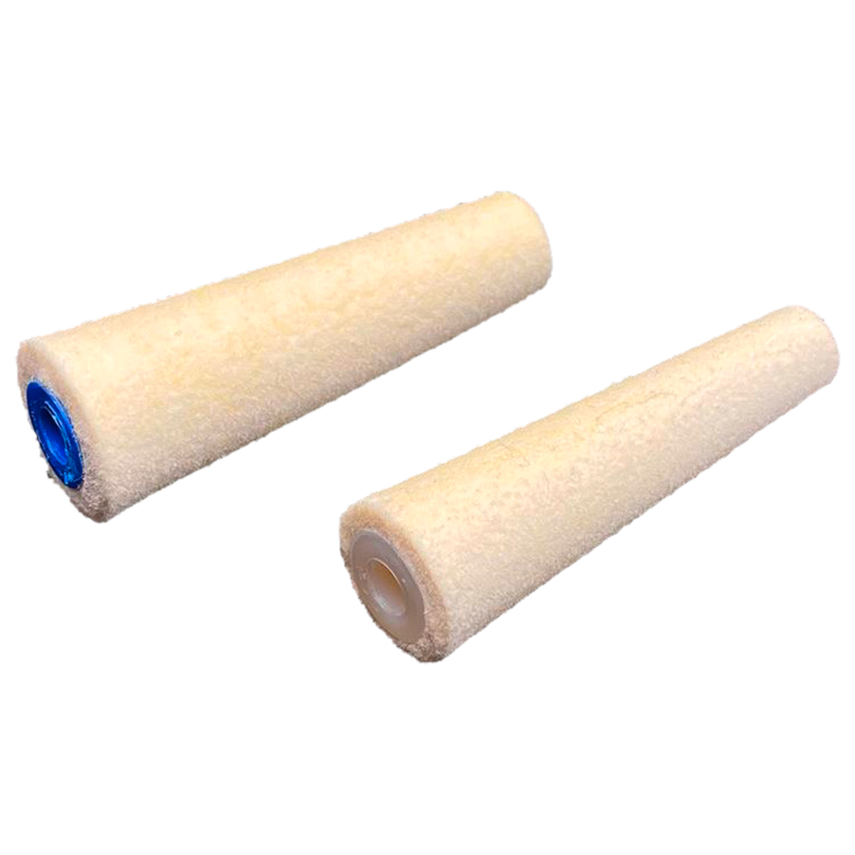 Set mit 2 Jooltool Runtrue Filz-Polierkegeln