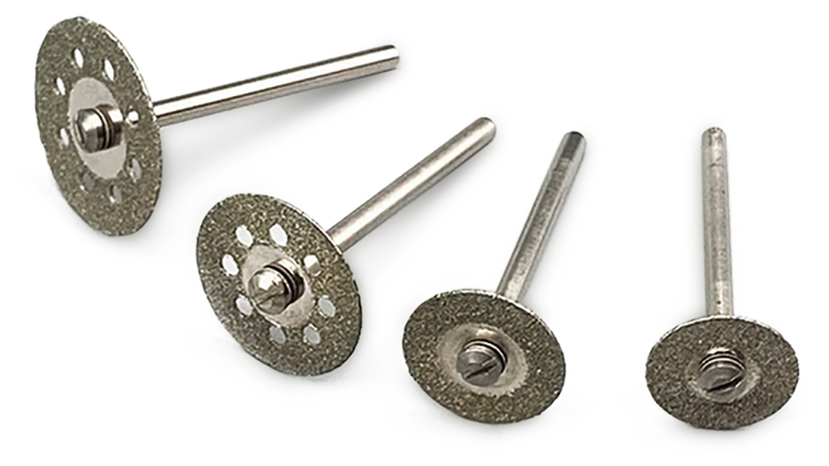 Jooltool Diamond Mini Cut-Off, Set Diamanttrennscheiben, 4-teilig