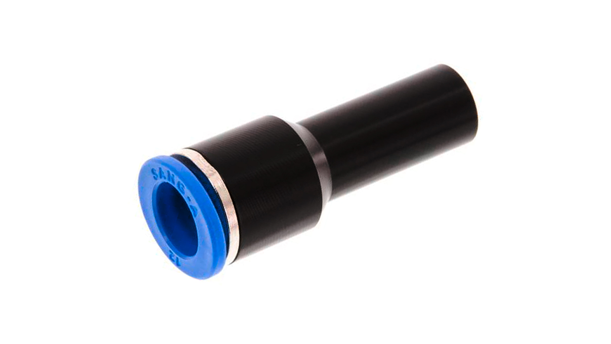 Reduzierung 1/4" (6,35 mm) Stecknippel x 6 mm Schlauch