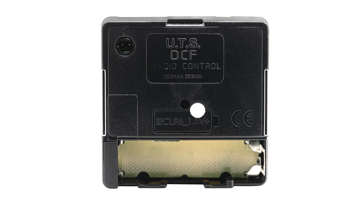 Funkuhrwerk UTS ZW 11,3 mm DCF, verstärktes Drehmoment, inklusive Zubehör