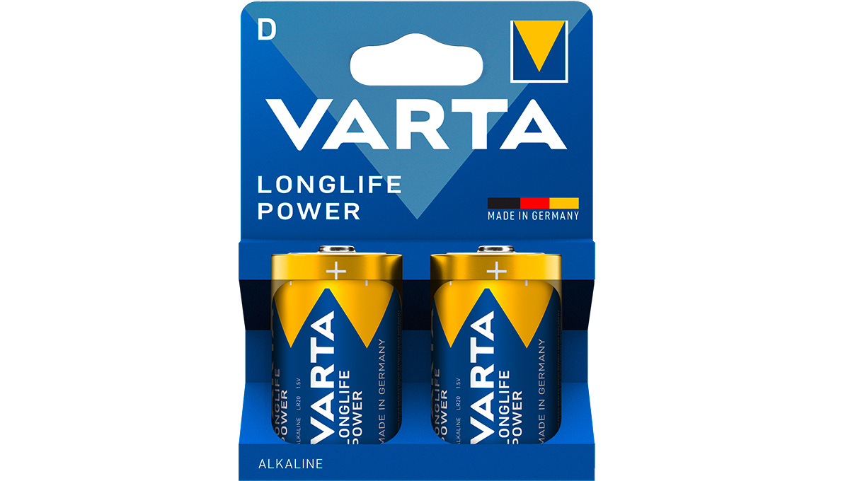 Varta LR20 Alkaline Longlife Power Batterie