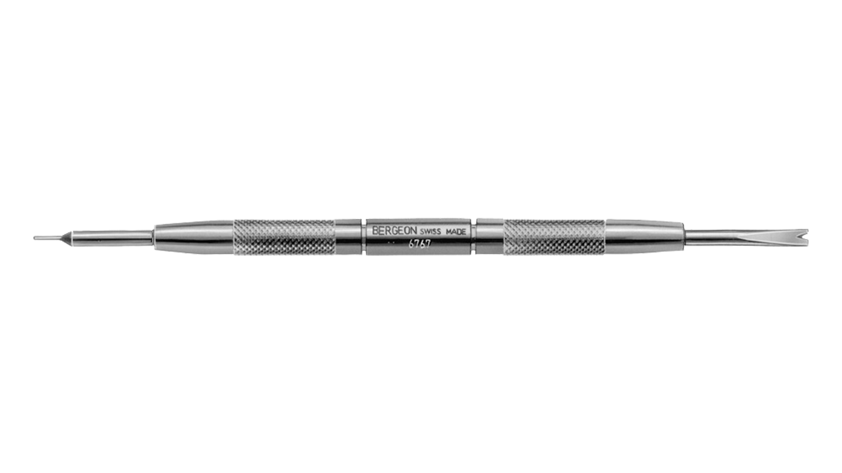 Bergeon 6767-S Federstegwerkzeug, 145 mm Standard