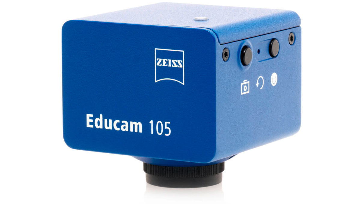 Zeiss Educam 105 R2 color: 5-Megapixel-Mikroskopkamera, Ethernet, WLAN-Option via USB-Dongle