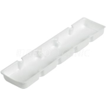 Schaumstoffeinlage für Kunststoffbehälter, 232 x 48 mm, hoch