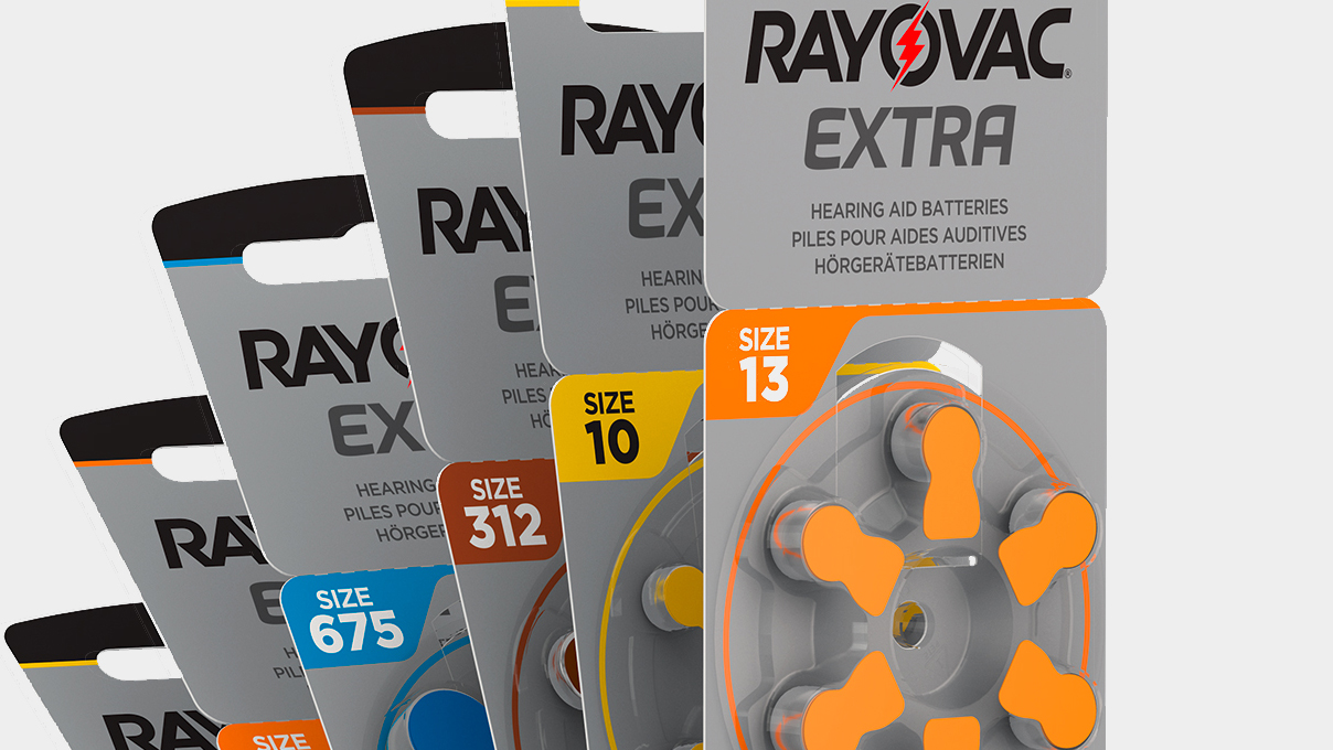 Rayovac Hörgerätebatterien
