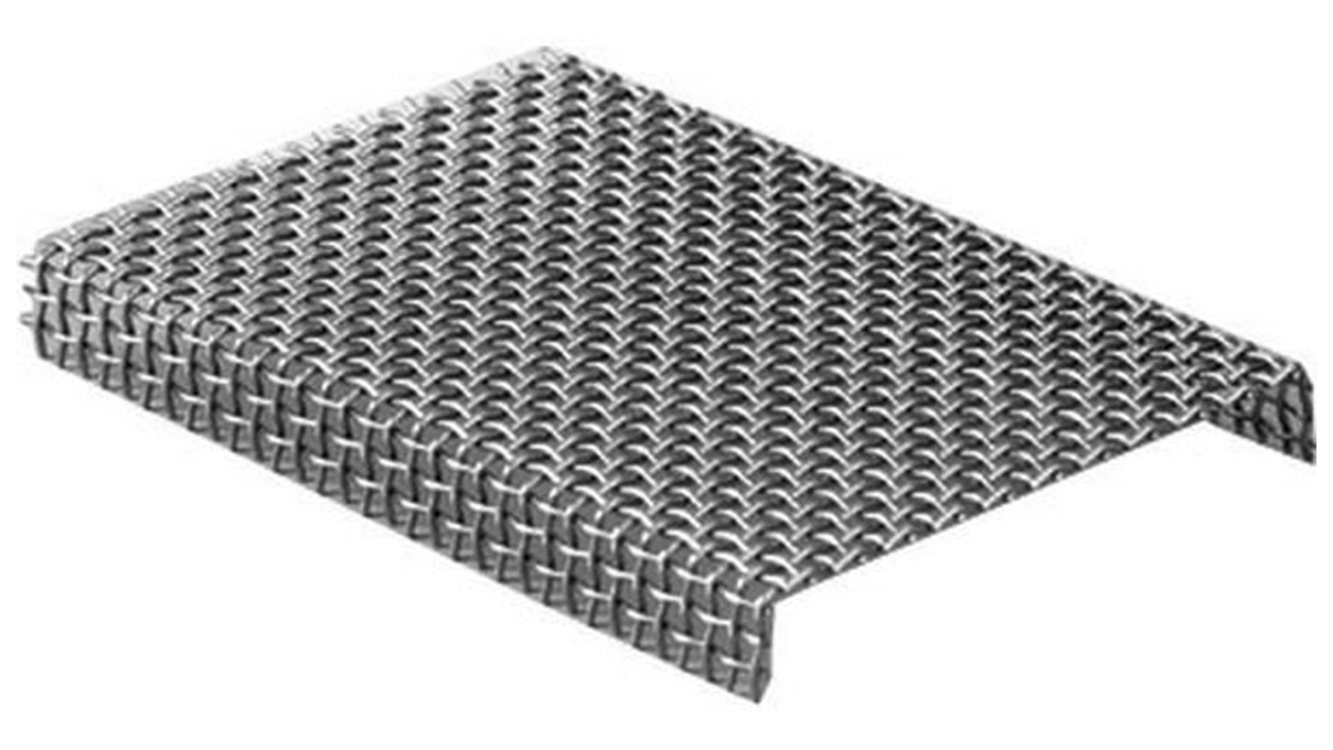 Brennsieb, Edelstahl, 180 x 120 mm
