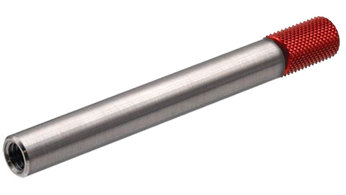 Horia AR AI 01-00 Roter Montierter Griff mit Schaft, Feder und farbiger Kappe, zum Montieren einer AR AI
Spitze und eines Abhebers