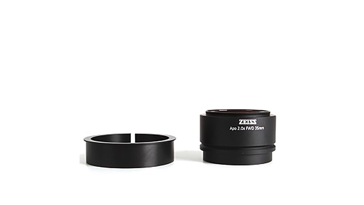 Zeiss Vorsatzoptik 2x FWD 35 mm, Stemi 508