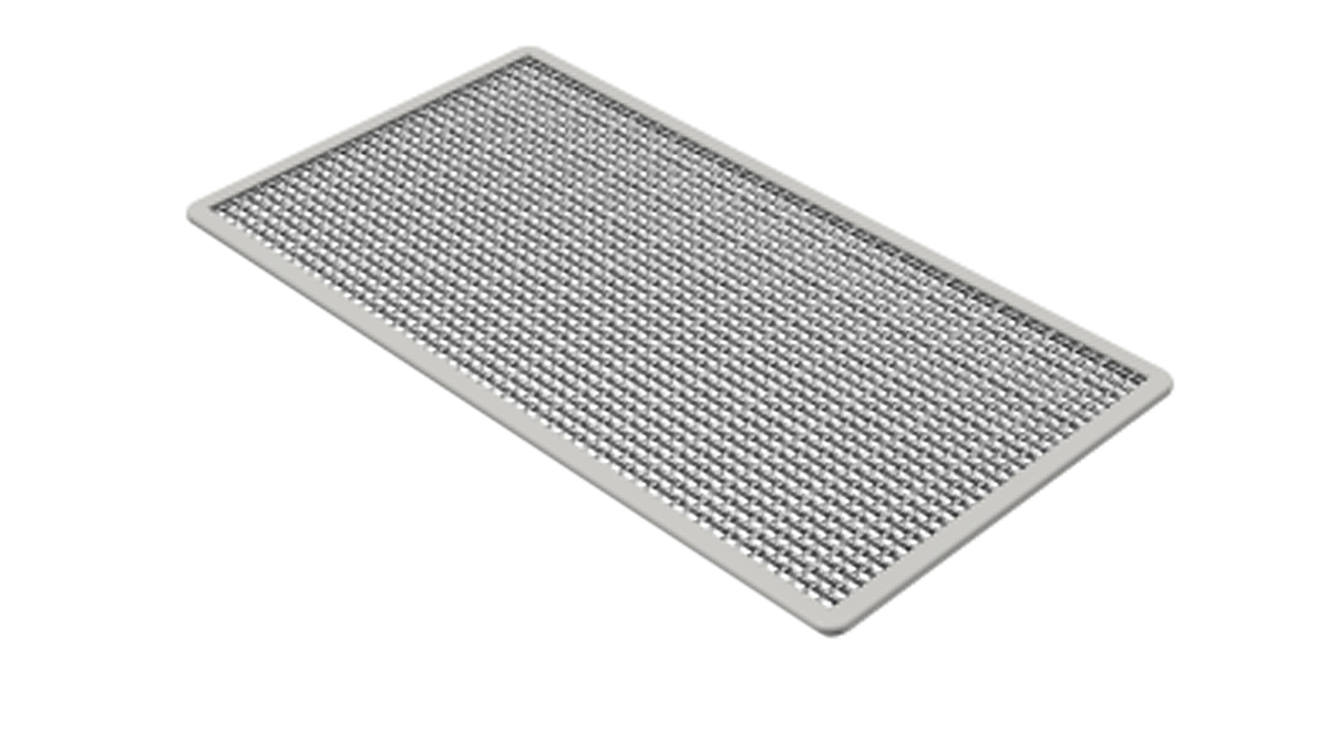 Ersatzgitter Absaugung für Crevoisier C501 ECO, 4x4 mm