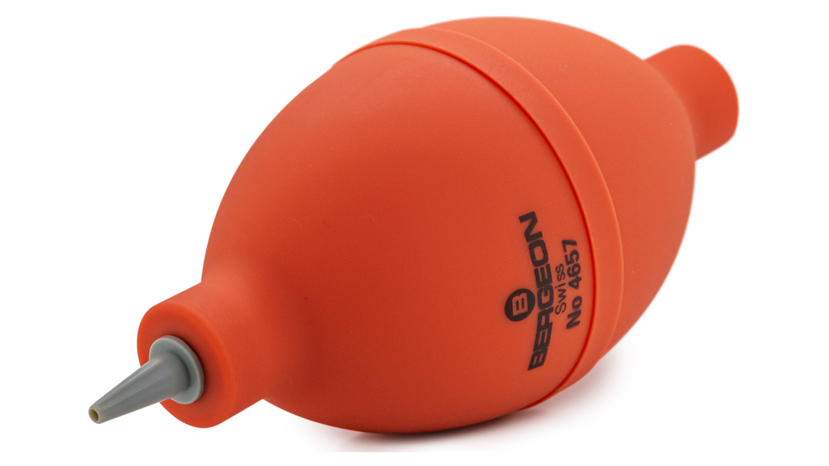 Bergeon 4657 Staubbläser Premium aus Gummi