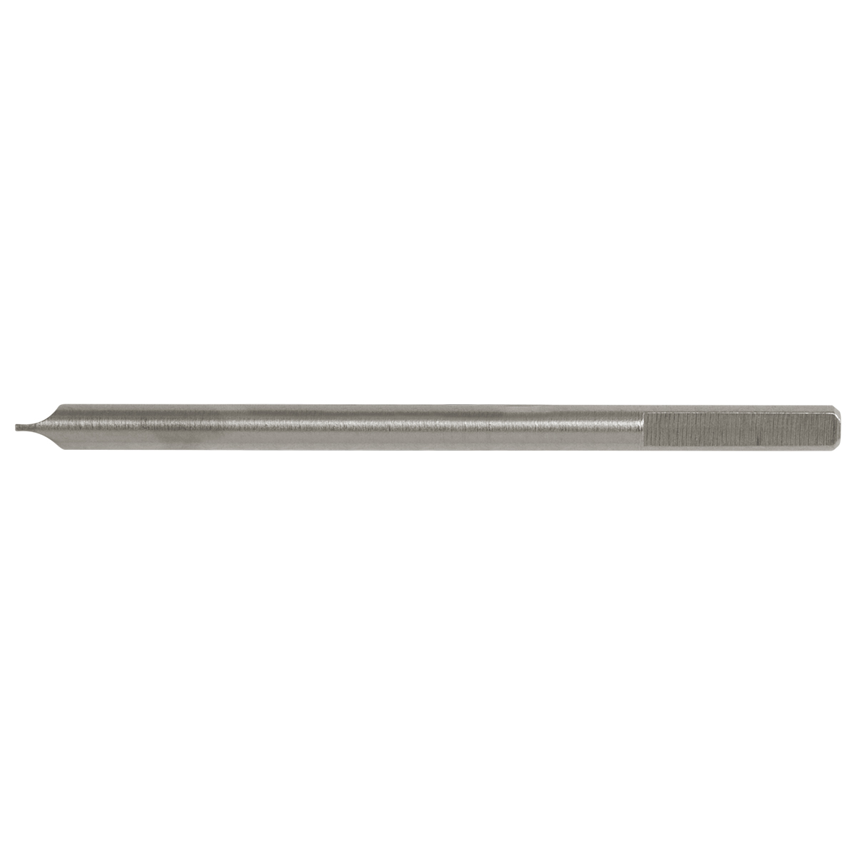 4 Ersatzklingen für Ergo Schraubendreher, Schlitz, 1,20 mm, T-Schliff, rot, Edelstahl