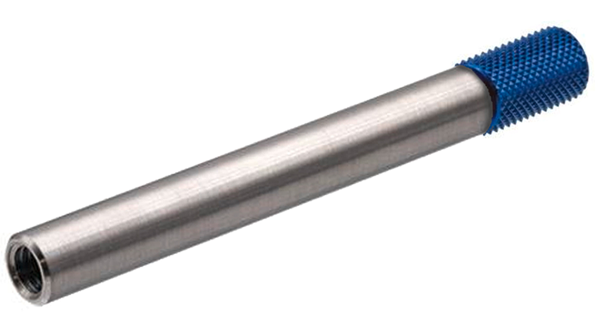 Horia AR AI 01-00 Blauer Montierter Griff mit Schaft, Feder und farbiger Kappe, zum Montieren einer AR
AI Spitze und eines Abhebers