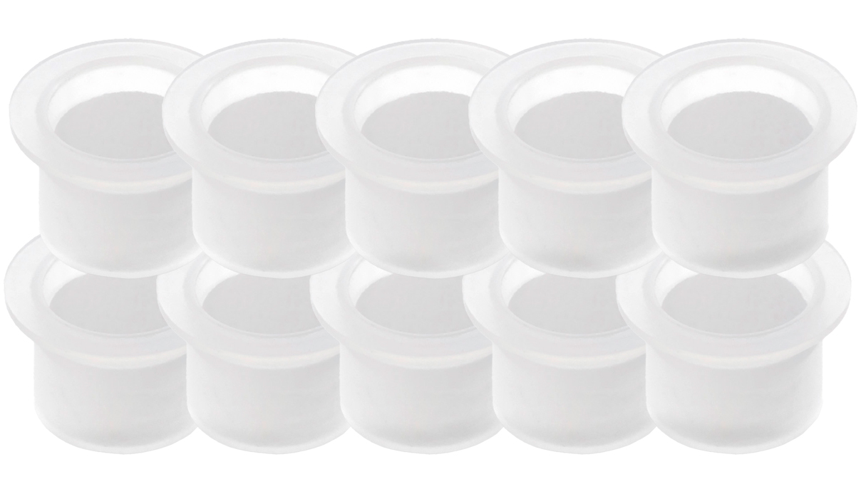 Bergeon 11582-10 Ölnäpfchen mit saugfähigem Schaumstoff für Ölbehälter 30180, Ø 10 mm, 10 Stück