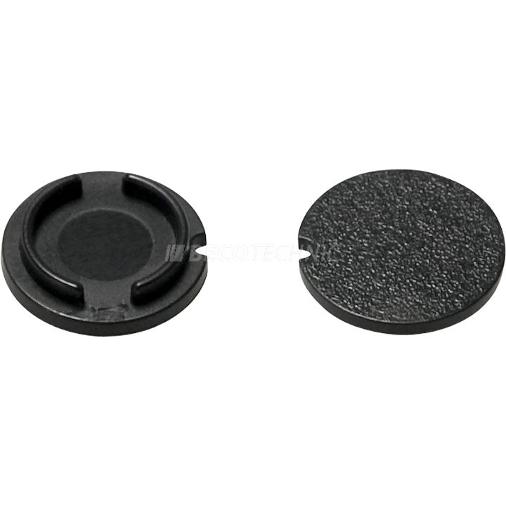 Kontaktkappe für Boxy Uhrenbeweger, schwarz, Ø 13 mm