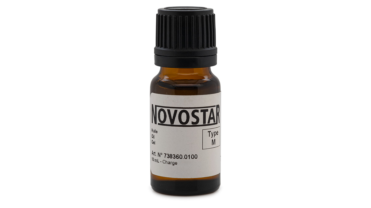 Novostar Öl Typ M, für Taschenuhren, 10 ml