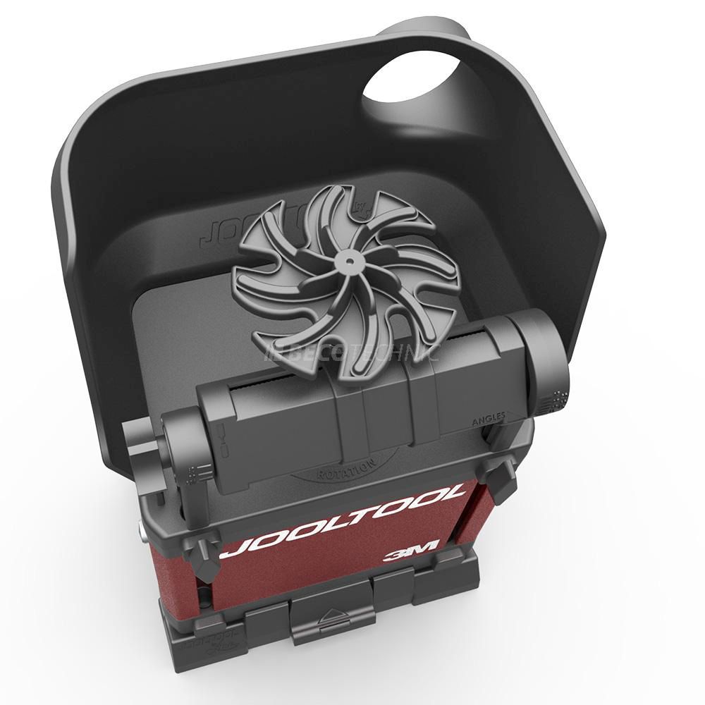 Jooltool See-Thru Backpad, Ø 100 mm
