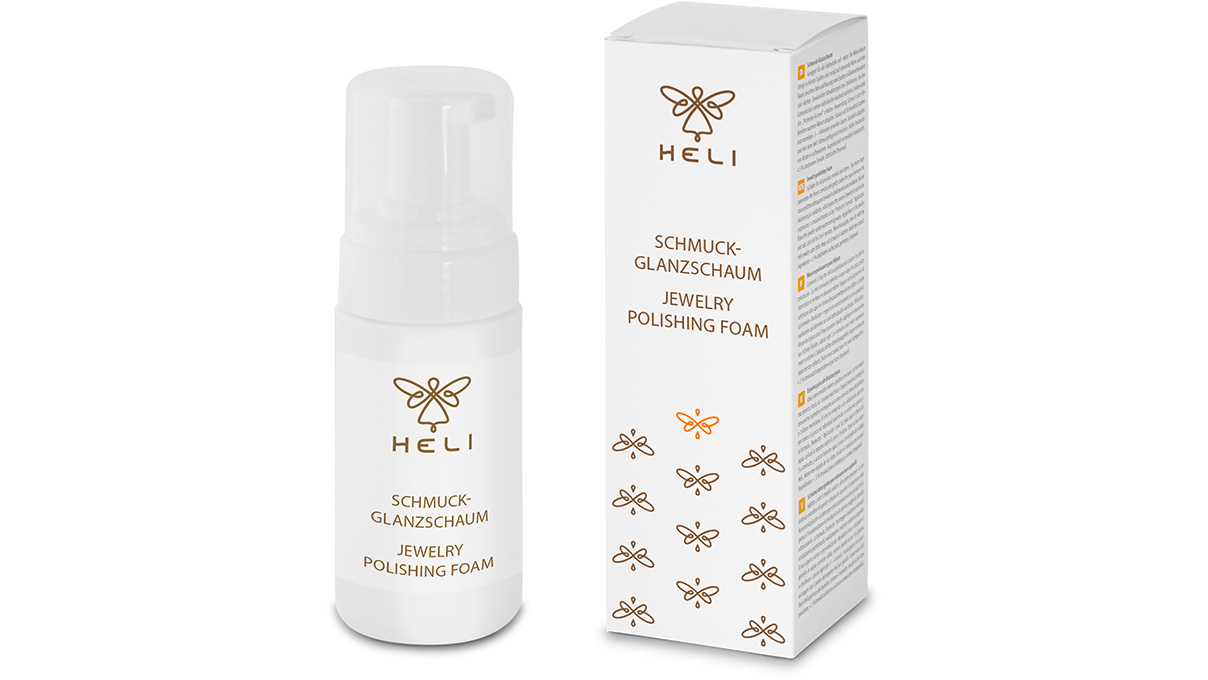 Heli Schmuck-Glanzschaum mit Protector-Formel, 100 ml