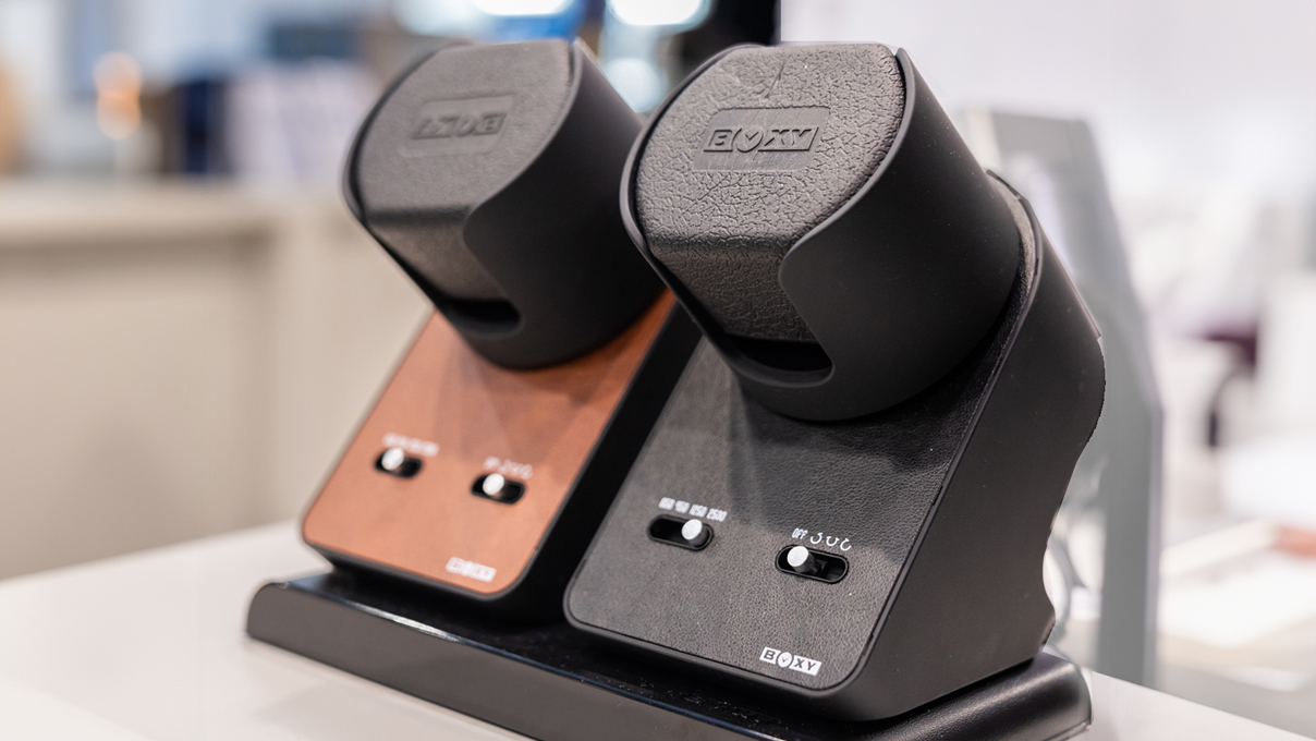 Boxy BLDC Nightstand EXT