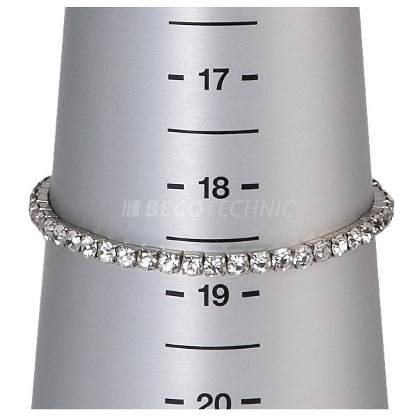 Armbandmaß aus Aluminium, Umfang 120 - 220 mm