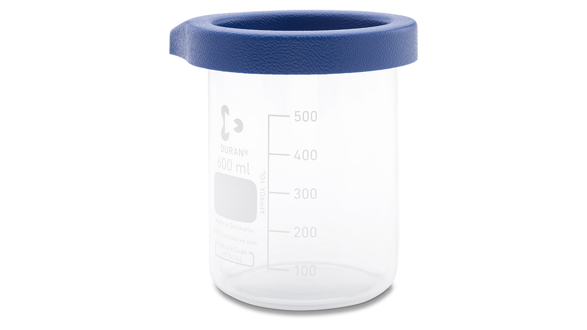 Gläser und Einsatzdeckel