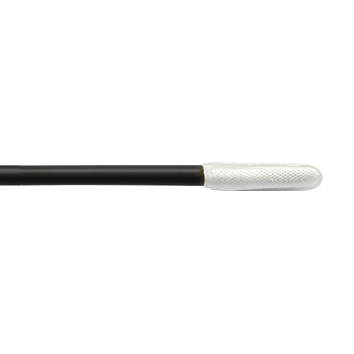 100 Mikrofaser-Strickpolyester Reinigungsstäbchen, Länge 147 mm, Kopf Ø 5 mm
