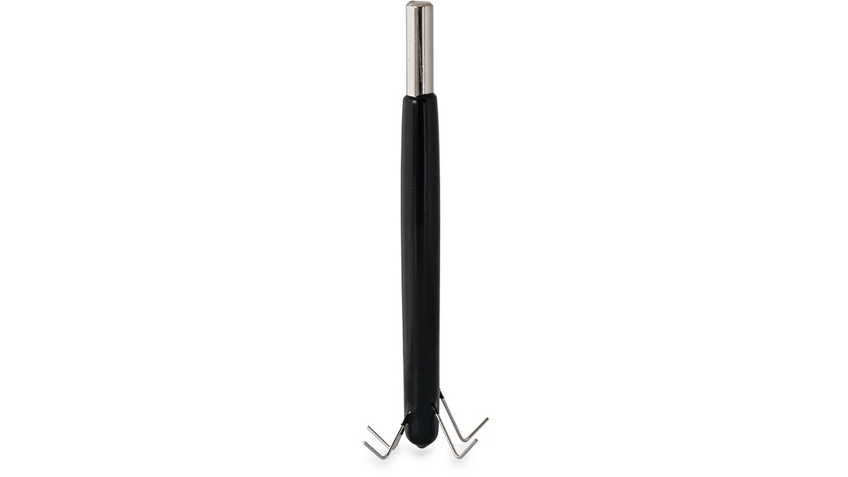 Stabgestell 130 mm mit 4 Haken für RM01