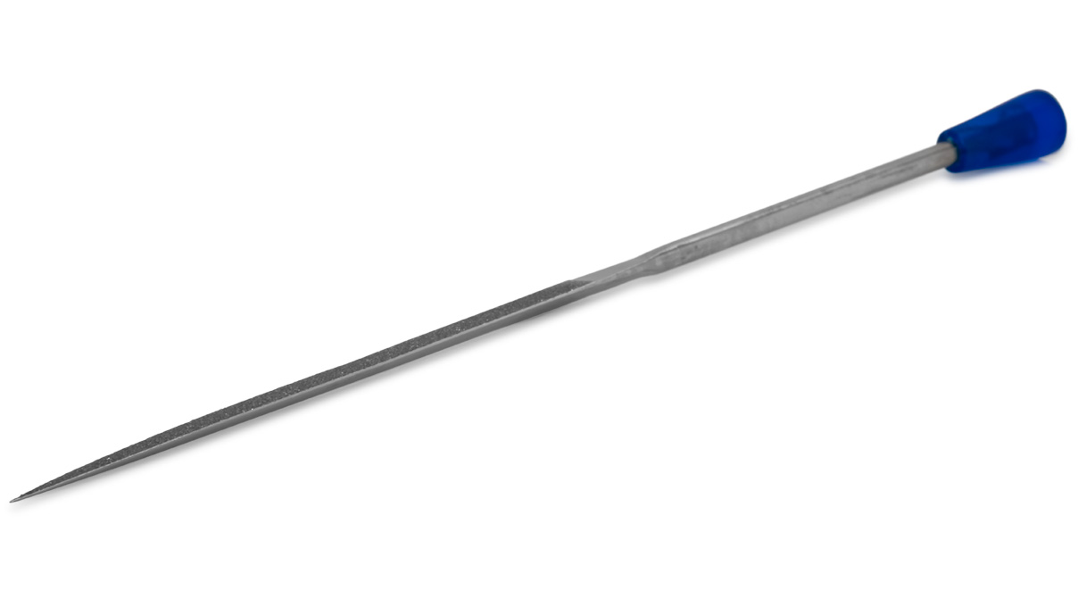 Diamant-Nadelfeile, Barrett, Körnung D 91, Belag 70 mm, Länge 140 mm