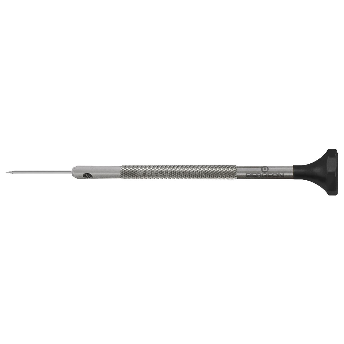 Bergeon 30081-100 Schraubendreher, Klinge 1 mm, schwarz