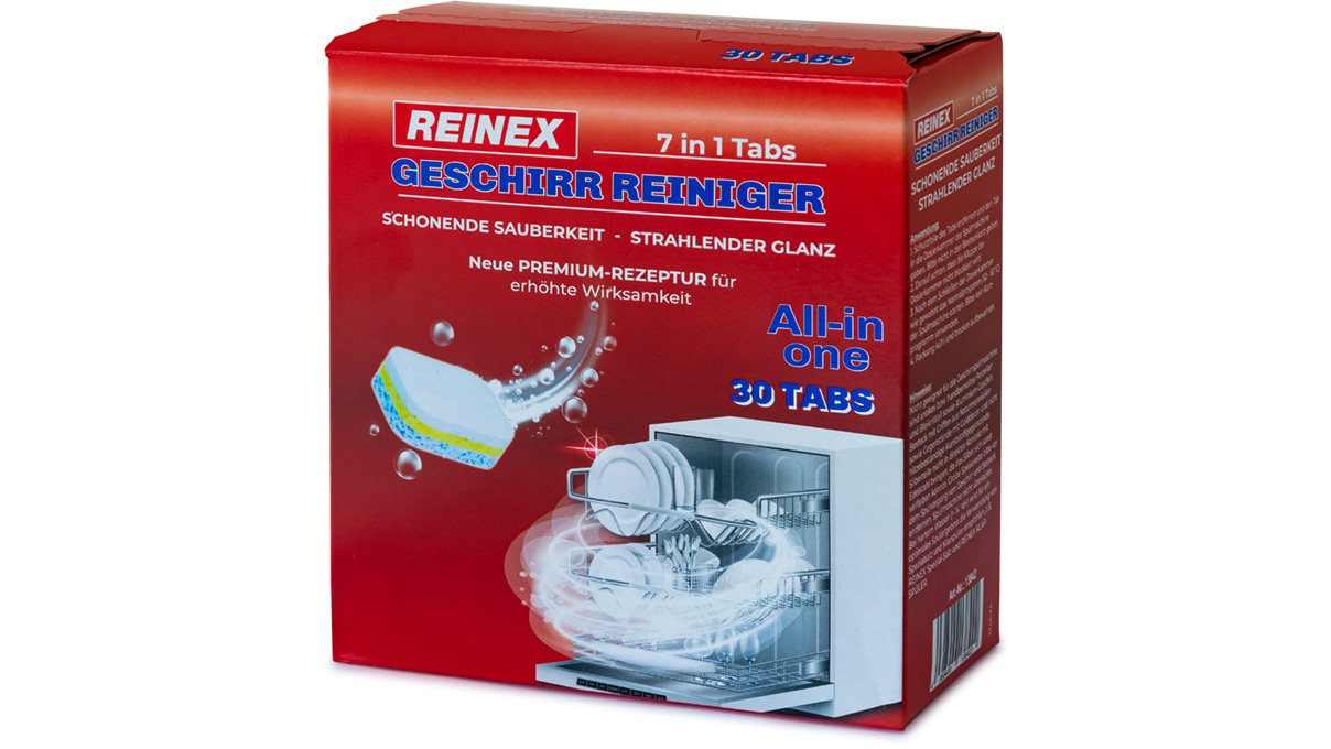 Reinex Geschirrreiniger-Tabs