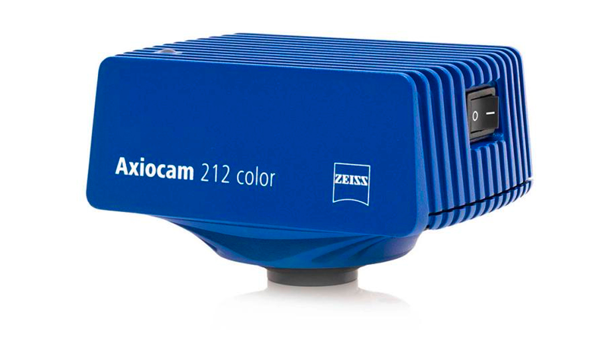 Zeiss AxioCam 212 color: 12-Megapixel-Mikroskopkamera mit USB 3.0, Ethernet und HDMI-Anschluß, mit 4k Auflösung