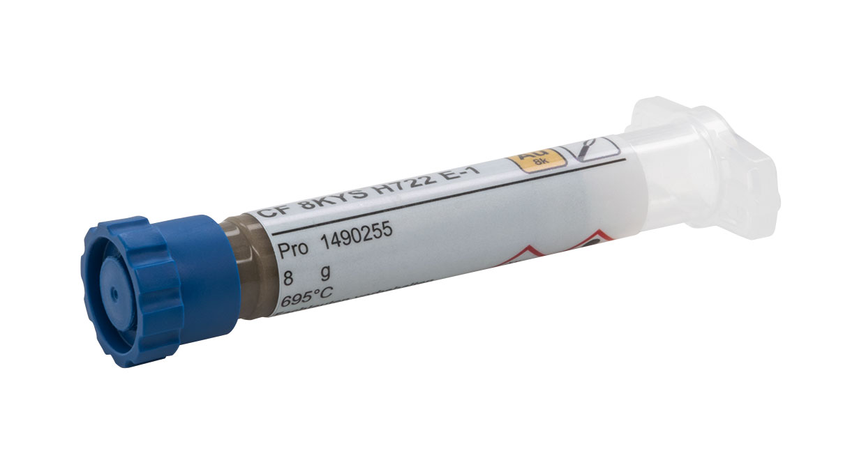 Schmucklotpaste, Weich, 333/- Gelbgold, 695 °C, 8 g
