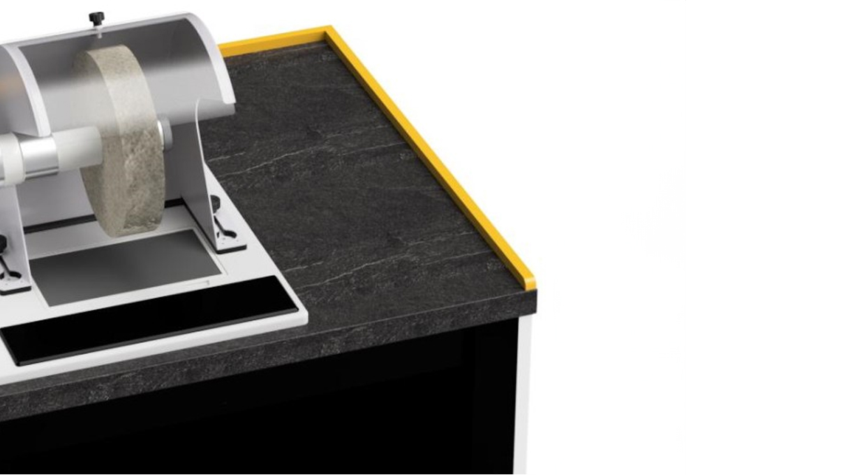 Aufkantung (Umrandung) für Crevoisier Werktisch S-Line Short