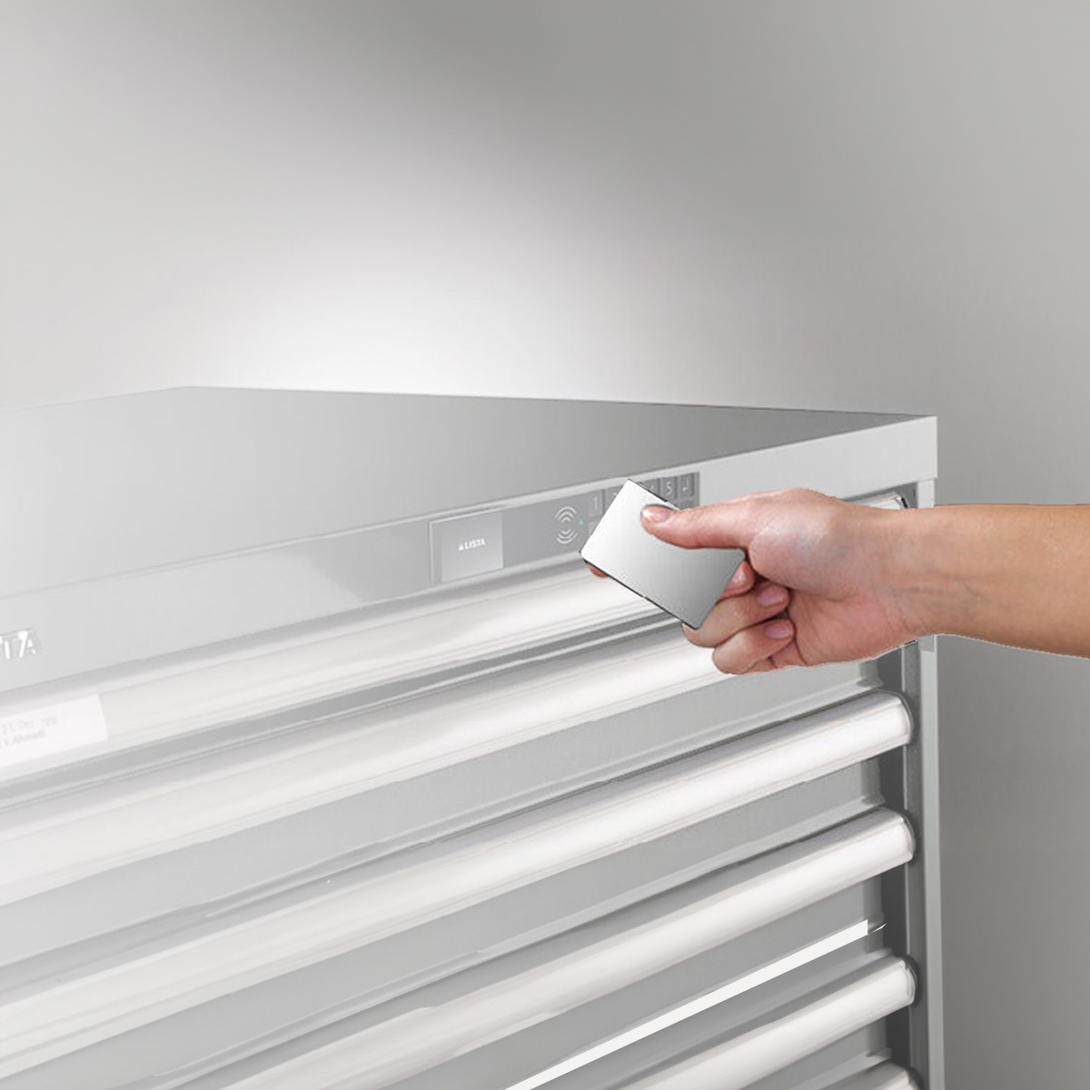 Lista Program-Badges für RFID Lock