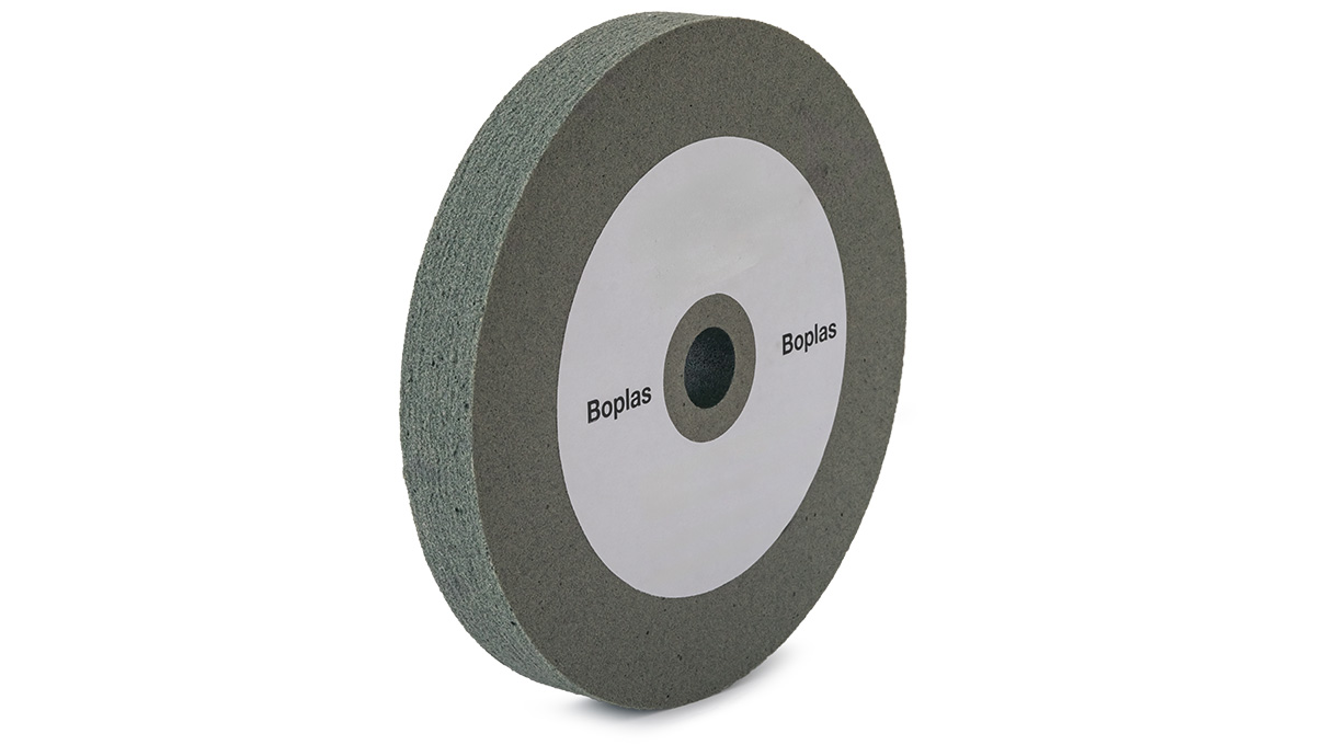 Boplas Gummischleifscheibe QC 150 FPL Ø150, Loch 25 mm, Breite 20 mm