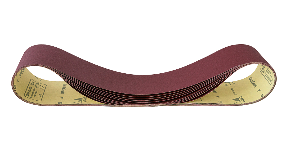 Siawat 1913 Endlosschleifband, Körnung 220, 8 x1000 mm