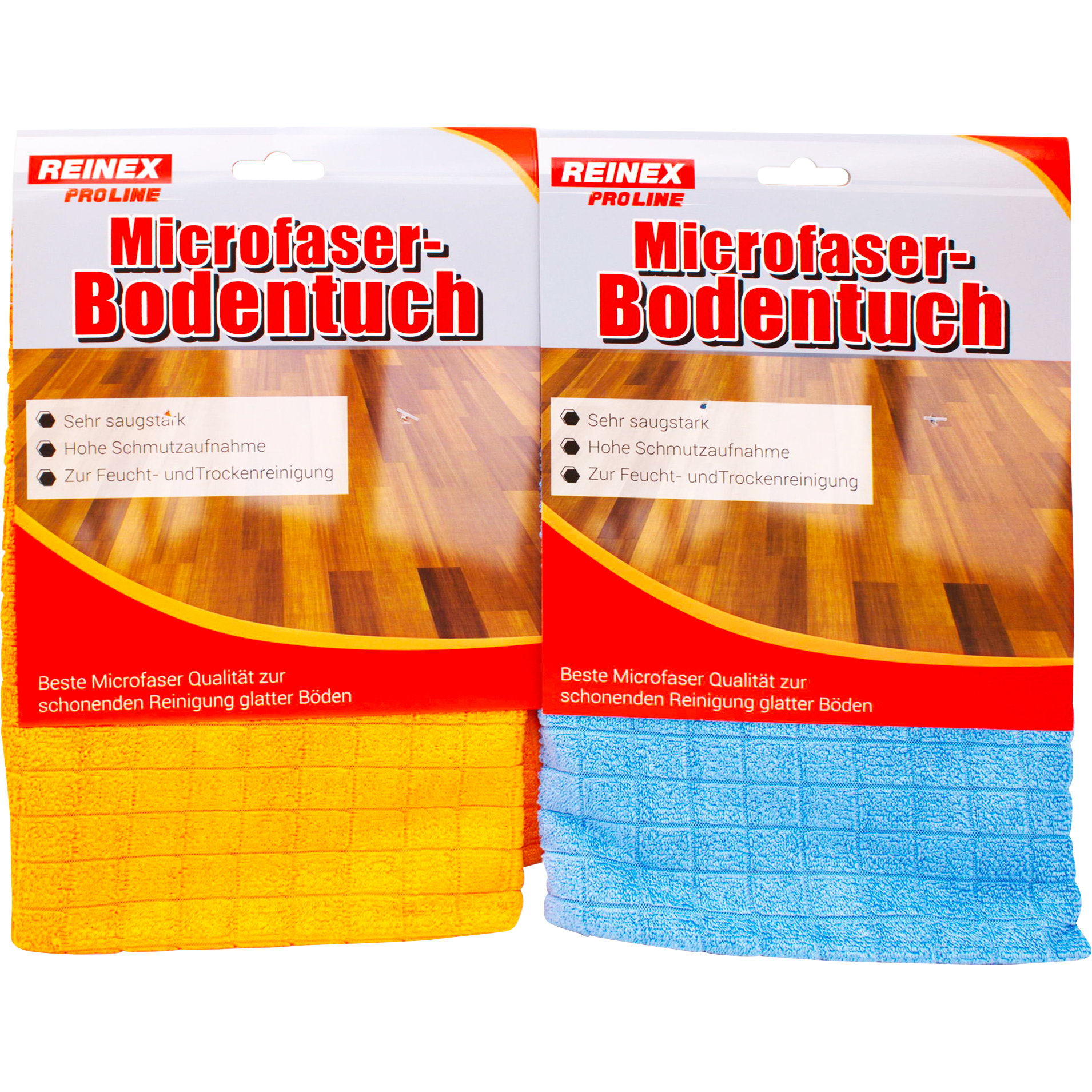Reinex Microfaser Bodentuch