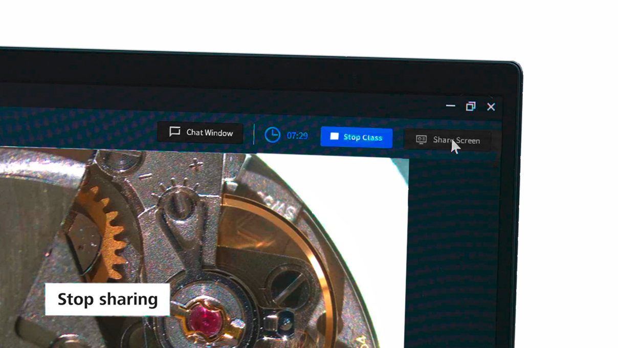 Zeiss Labscope Teacher, Software für Digitale Mikroskopie zum Einsatz in der digitalen Ausbildung oder
zur rechnerübergreifenden Dokumentation von Objektzuständen